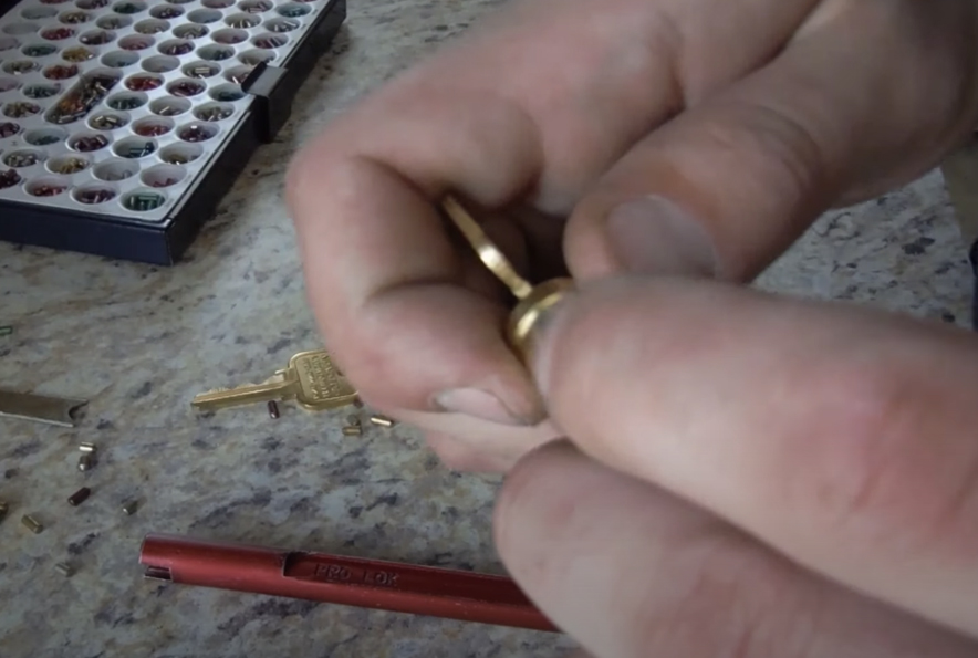 Hands-On Re-Keying a Deadbolt Lock