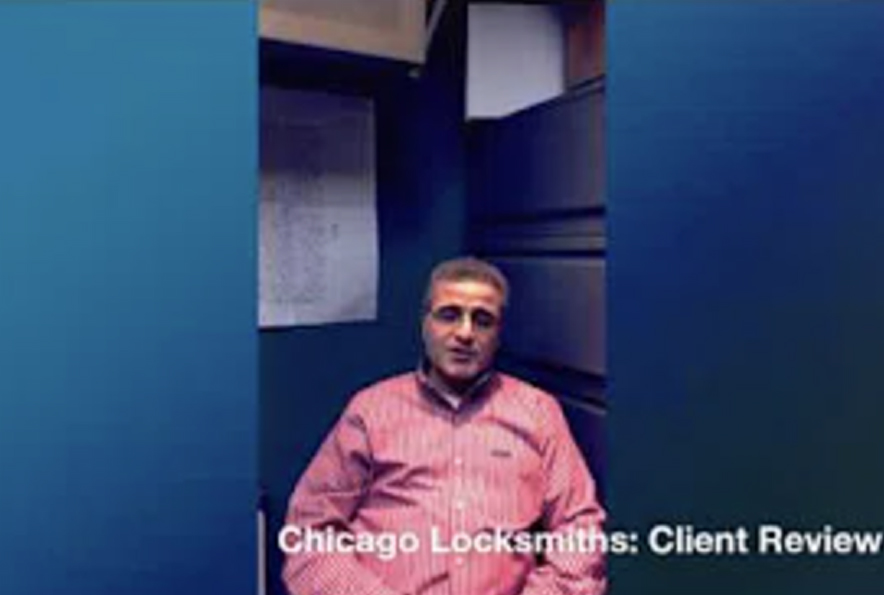 Chicago Locksmiths Testimonials