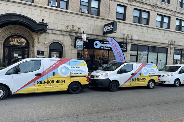 24/7 Chicago Locksmith Lincoln Park Store