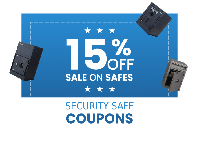 Chocago locksmith 15% off safes sale