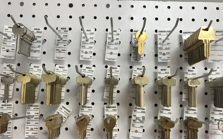 Key Replacement, duplication and supply go