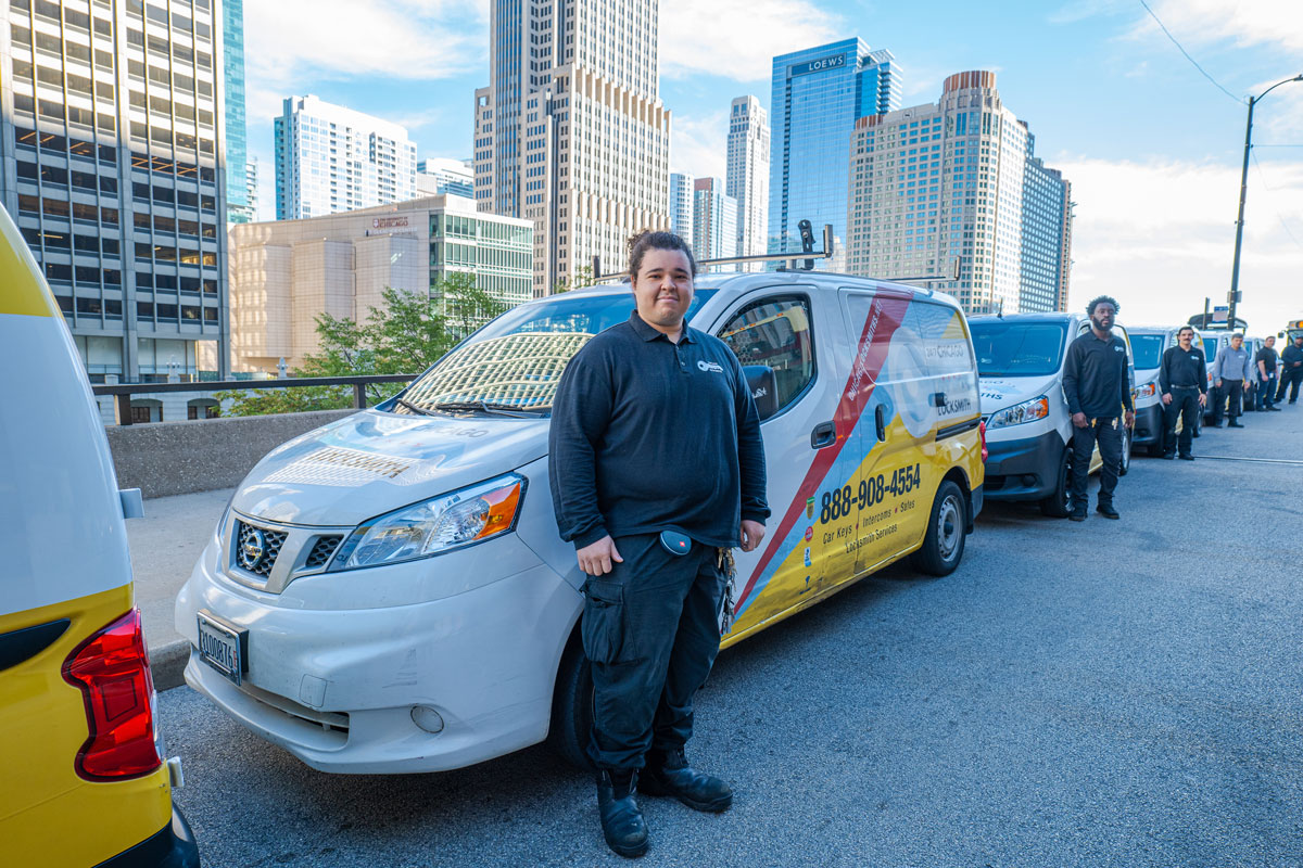 Chicago Locksmith Team for Locksmith Service in Chicago