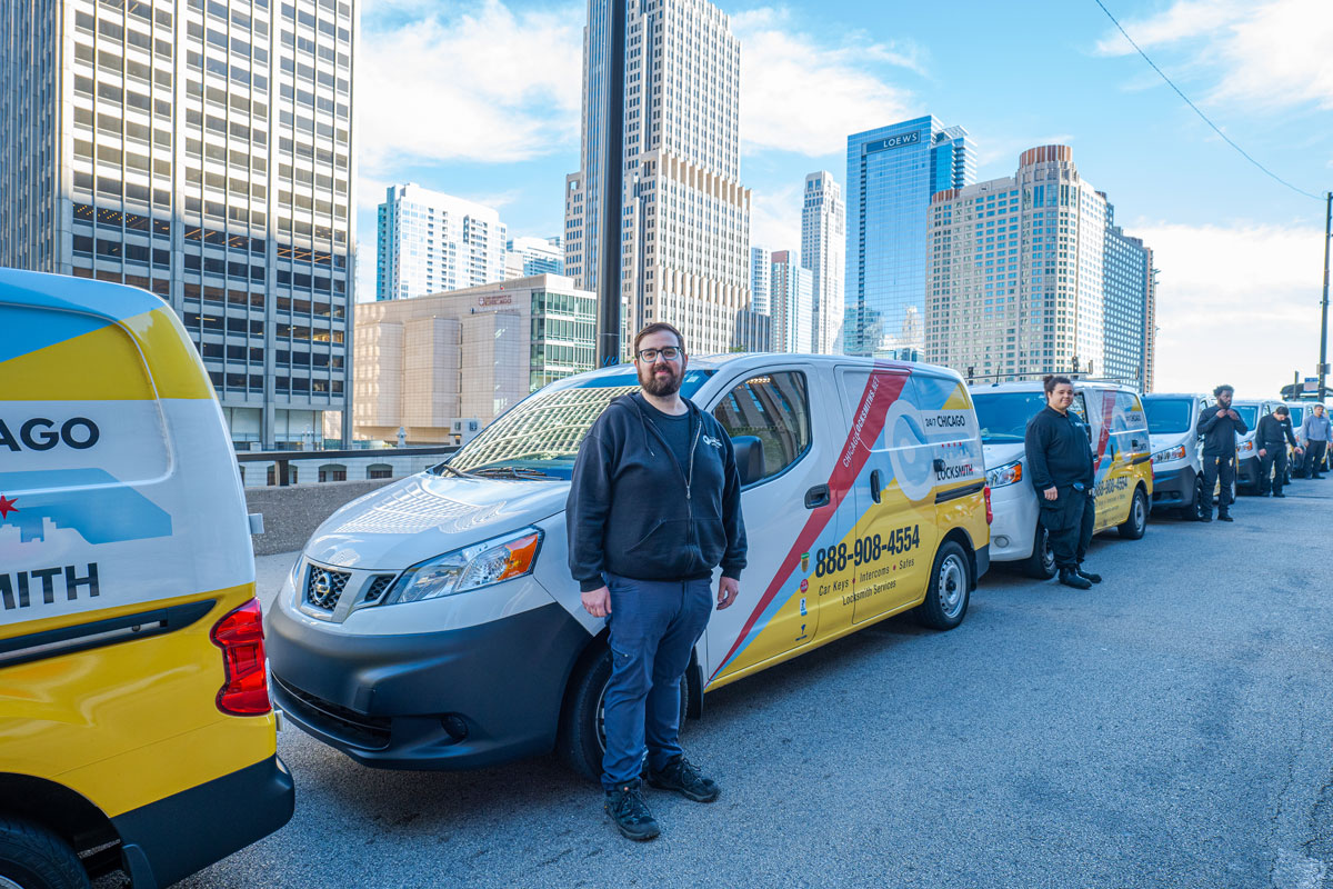 Chicago Locksmith Team is ready for Chicago Locksmith Service