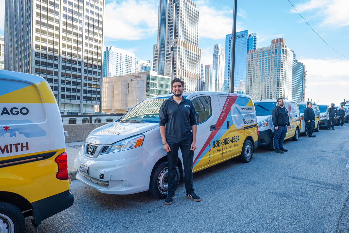 Chicago Locksmith Team for Locksmith Service in Chicago