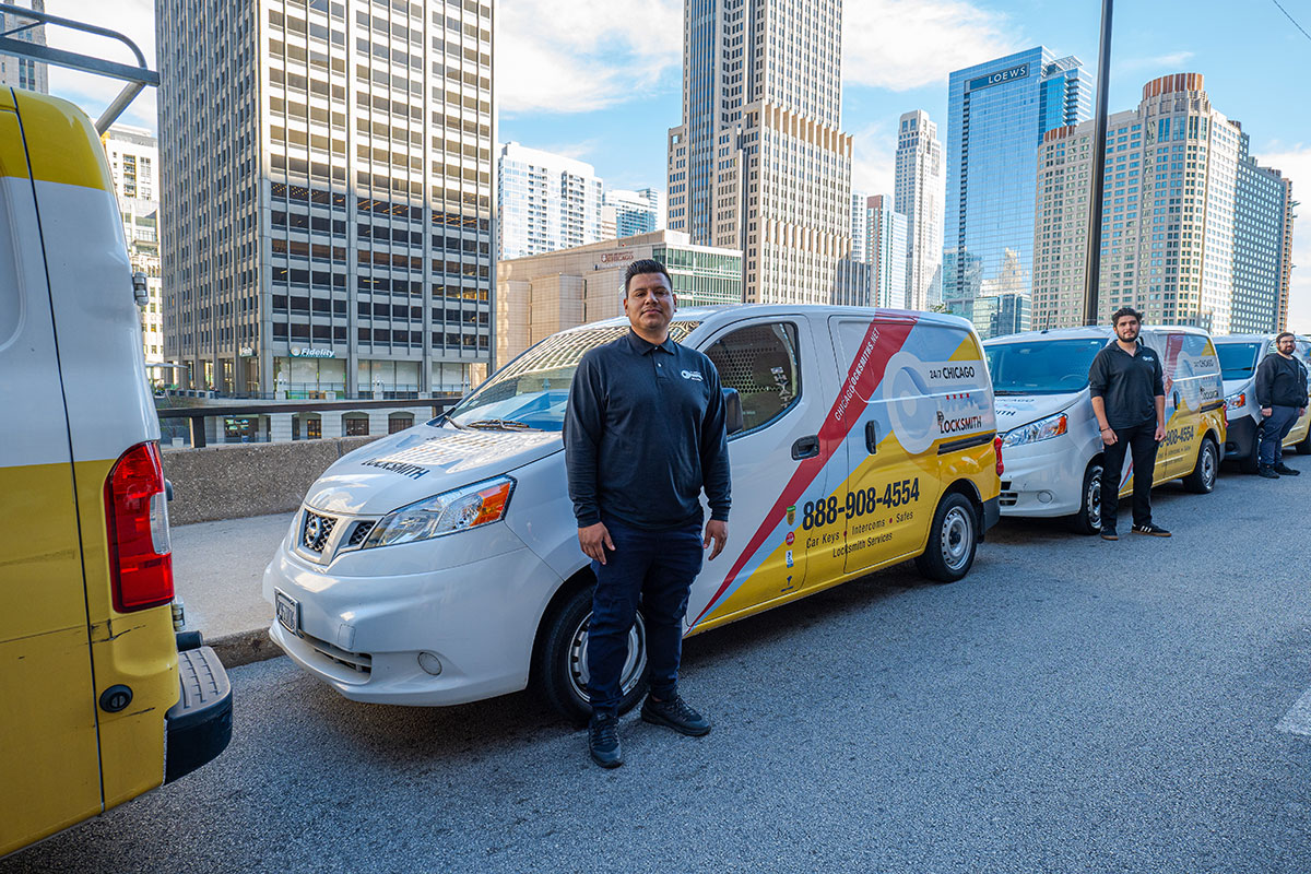 Chicago Locksmith Team is ready for Chicago Locksmith Service