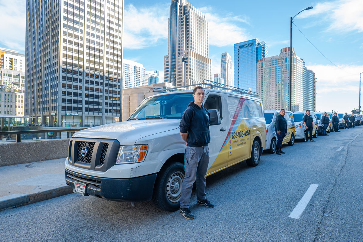 Chicago Locksmith Team for Locksmith Service in Chicago