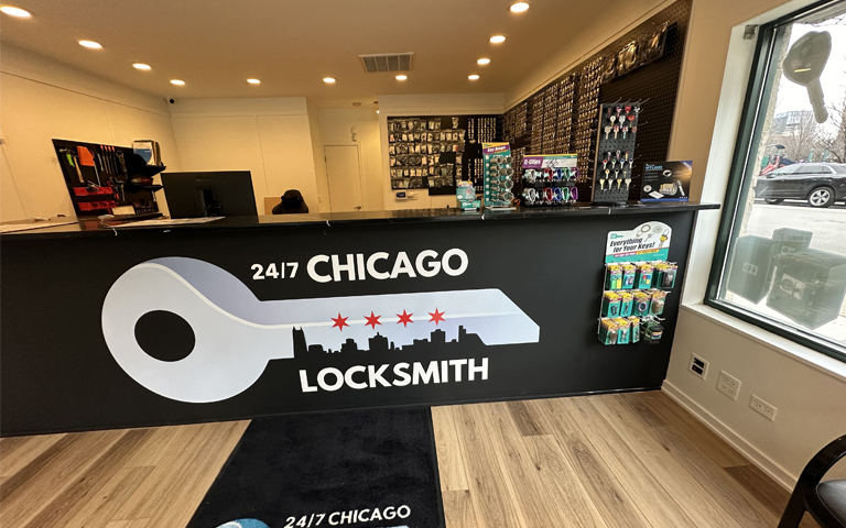 Chicago Locksmiths West Loop Store Location