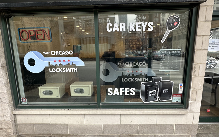 Chicago Locksmiths West Loop Store Location