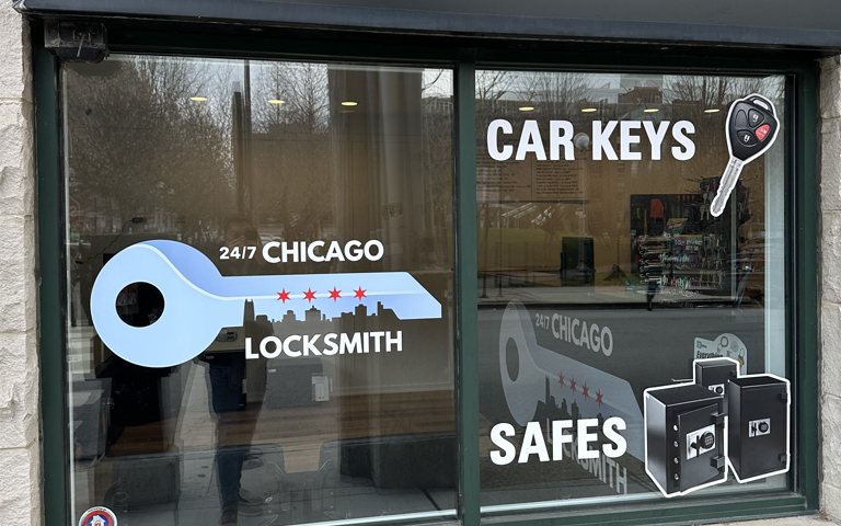 Chicago Locksmiths West Loop Store Location