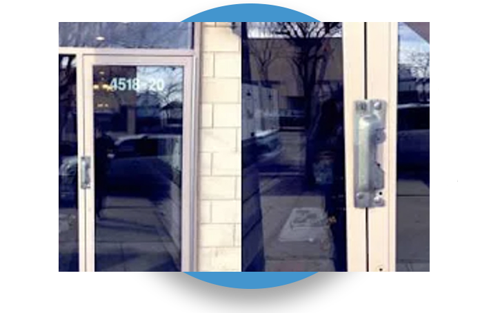 Full Length Latch Guard by Chicago Locksmiths