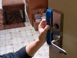 New Mortise Lock Installation By Professional Locksmith in Chicago