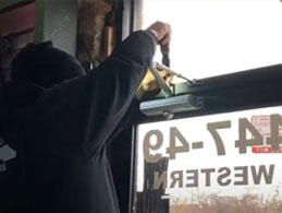 Continuous Hinge Installation in Chicago