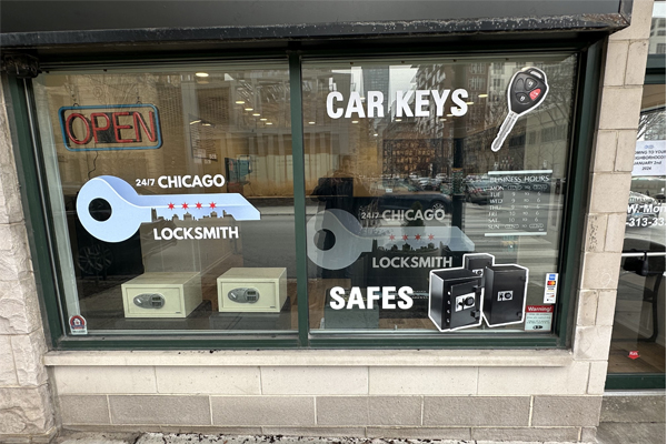 Contact Chicago Locksmith at West Loop Store