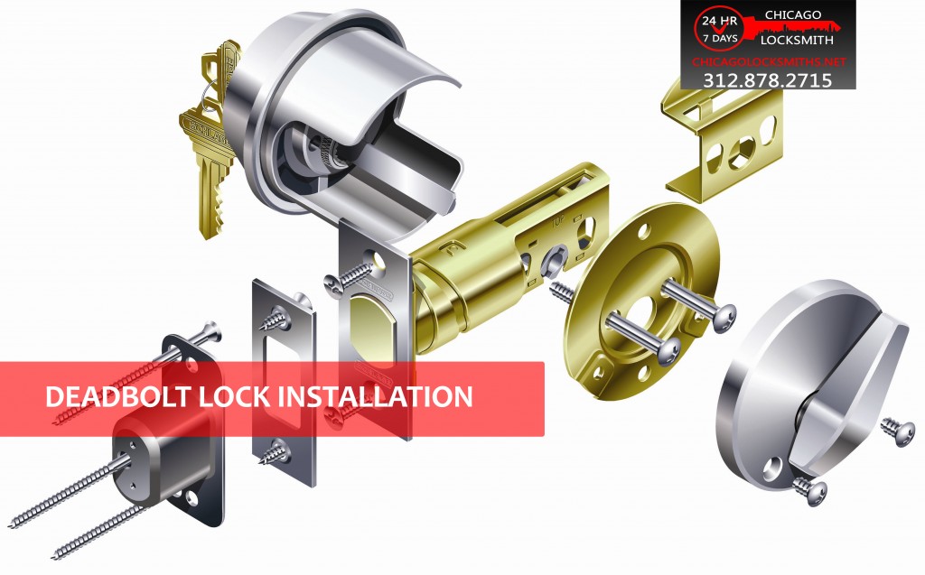Installing a Deadbolt Lock Chicago Locksmiths Blog