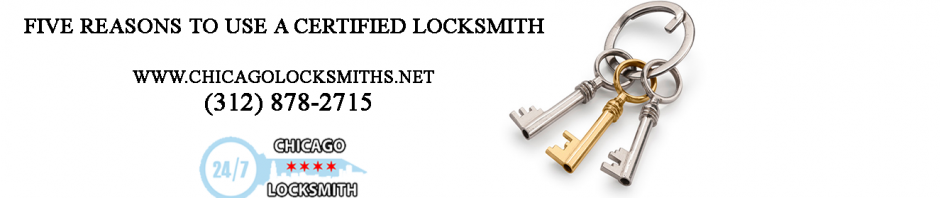 Five Reasons To Use A Certified Locksmith